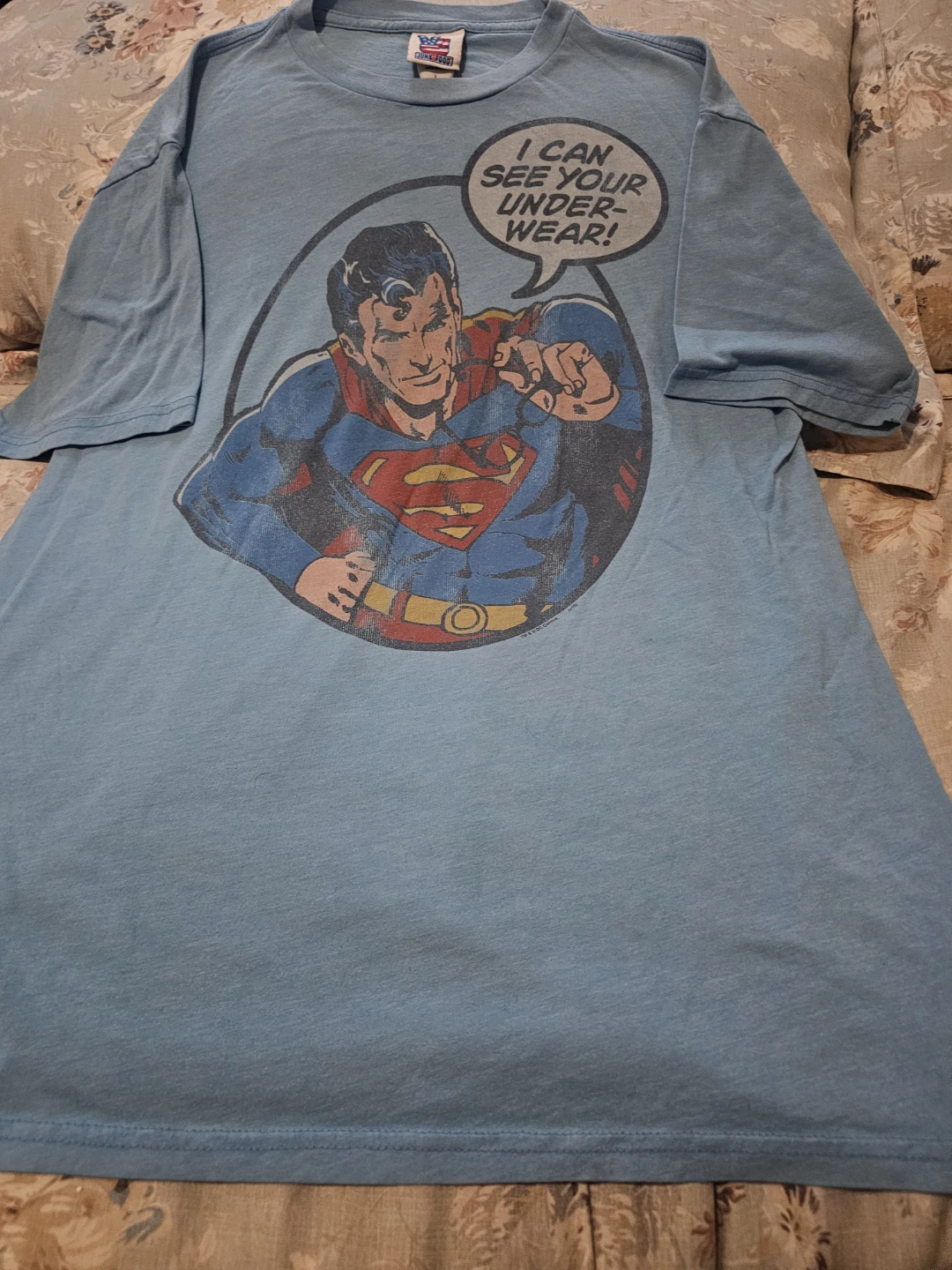 Junk Food Superman Graphic T-Shirt - photo 3