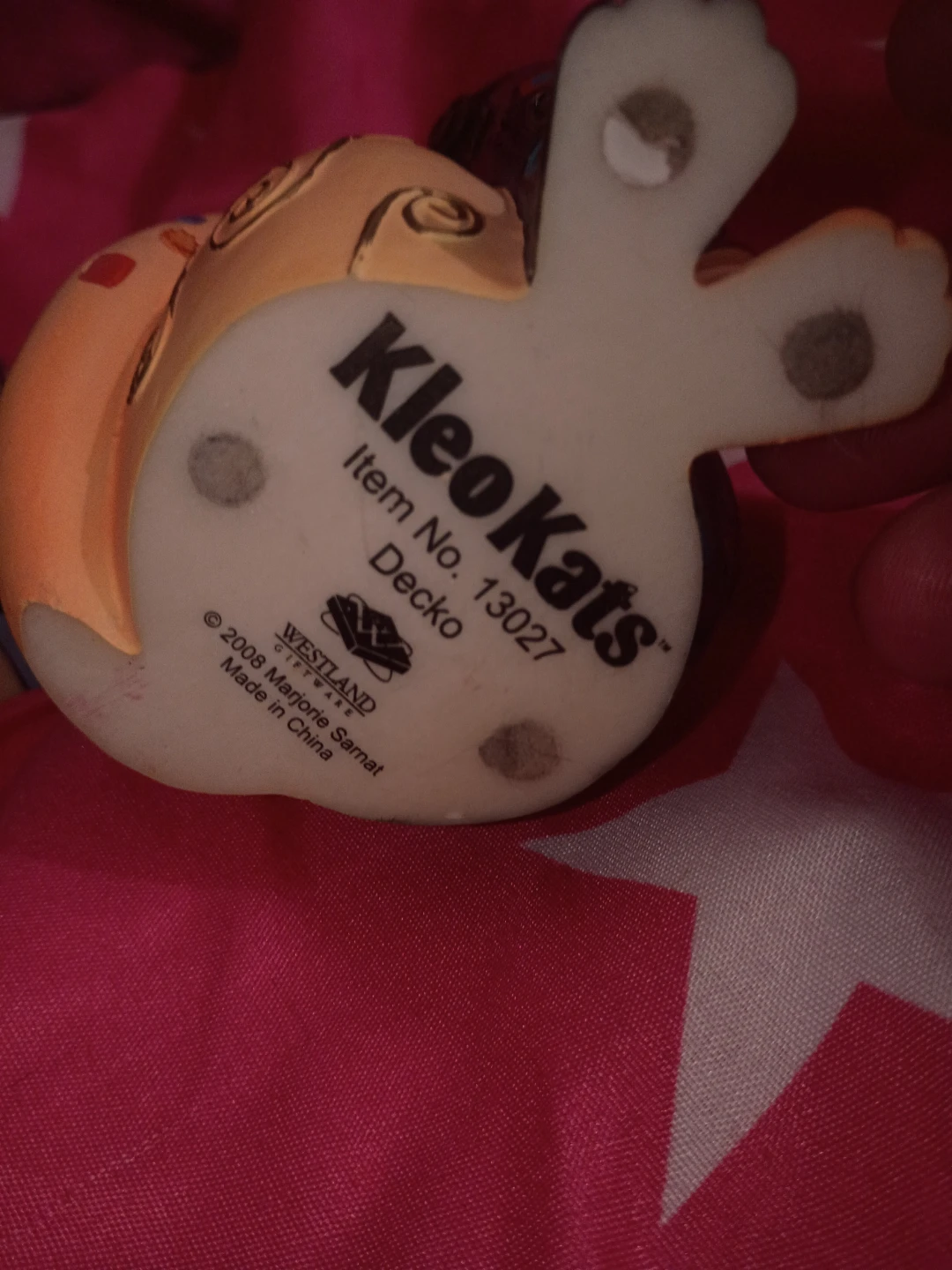 Westland Giftware KleoKats Decko Cat Figurine - photo 5