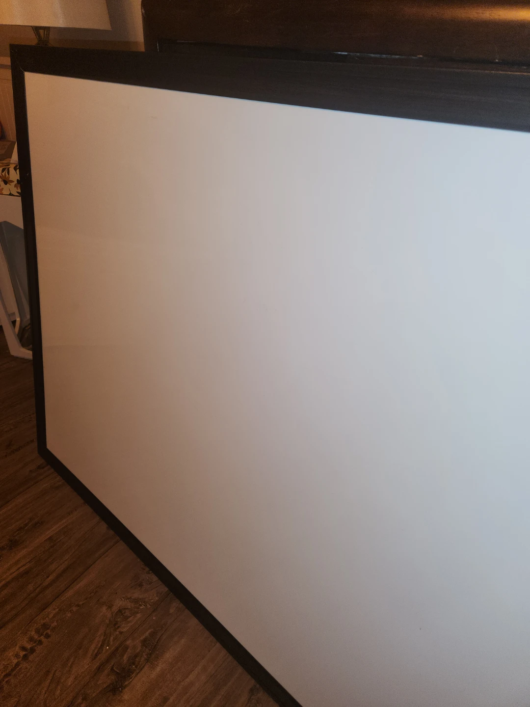 Large magnetic Whiteboard with Black Frame /3' x 4' - photo 2
