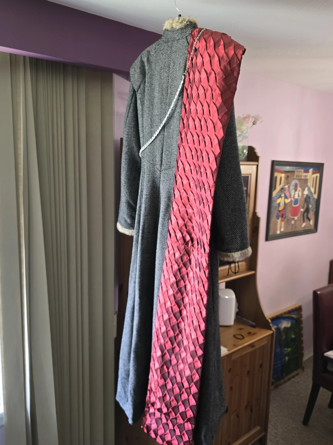 Daenerys Targaryen Game of Thrones Custom made Cosplay Coat - photo 2