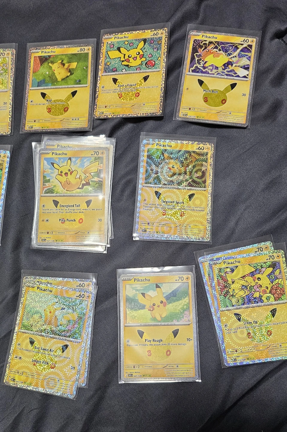 Pokemon 30th anniversary Pikachu - photo 2