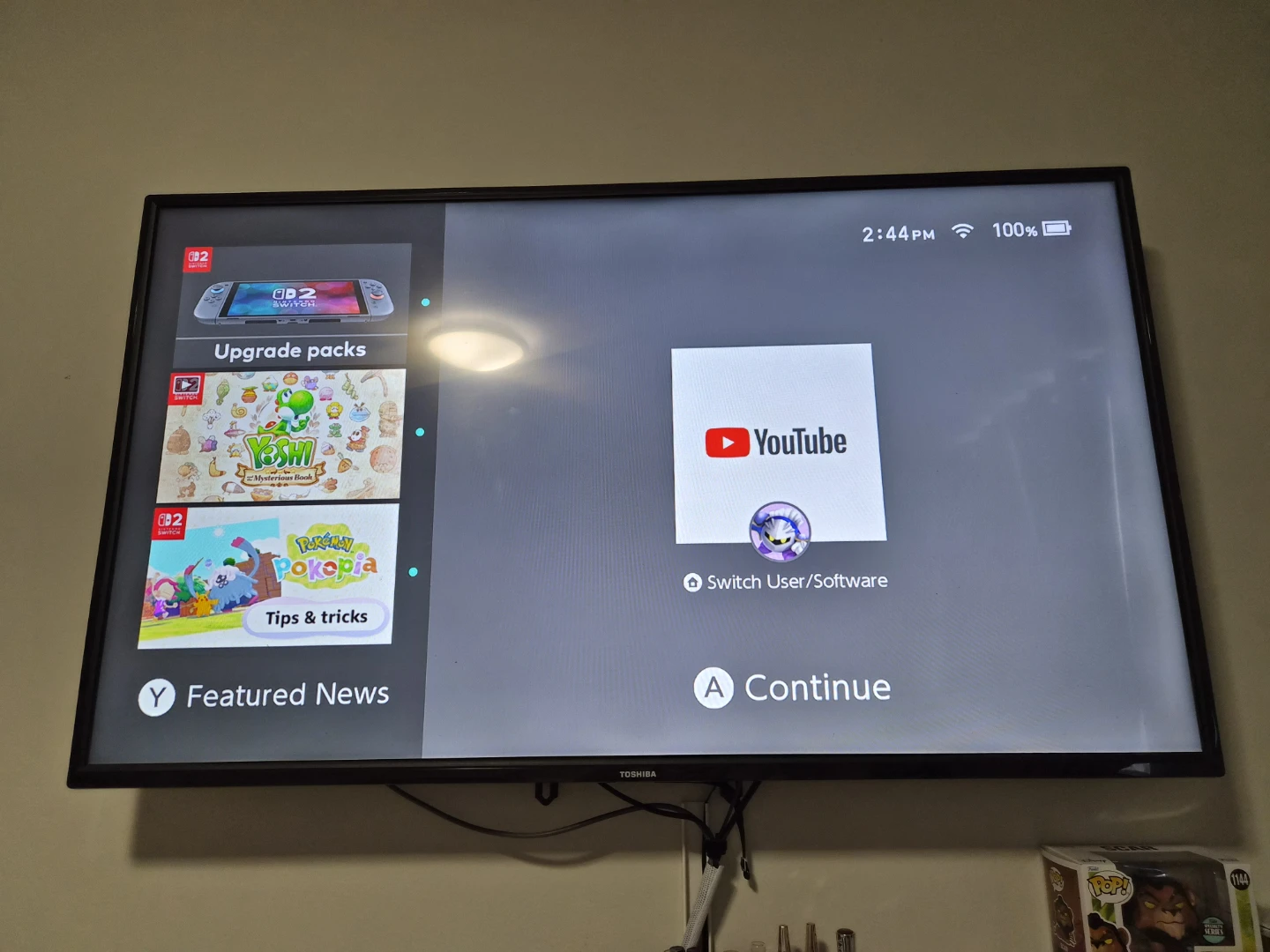 Toshiba Flat Screen Television - photo 3