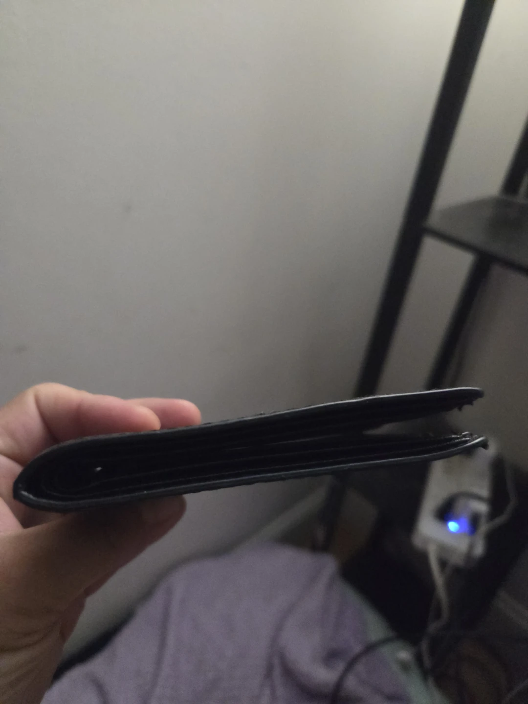 Gucci Black authentic Bi-fold Wallet - photo 5