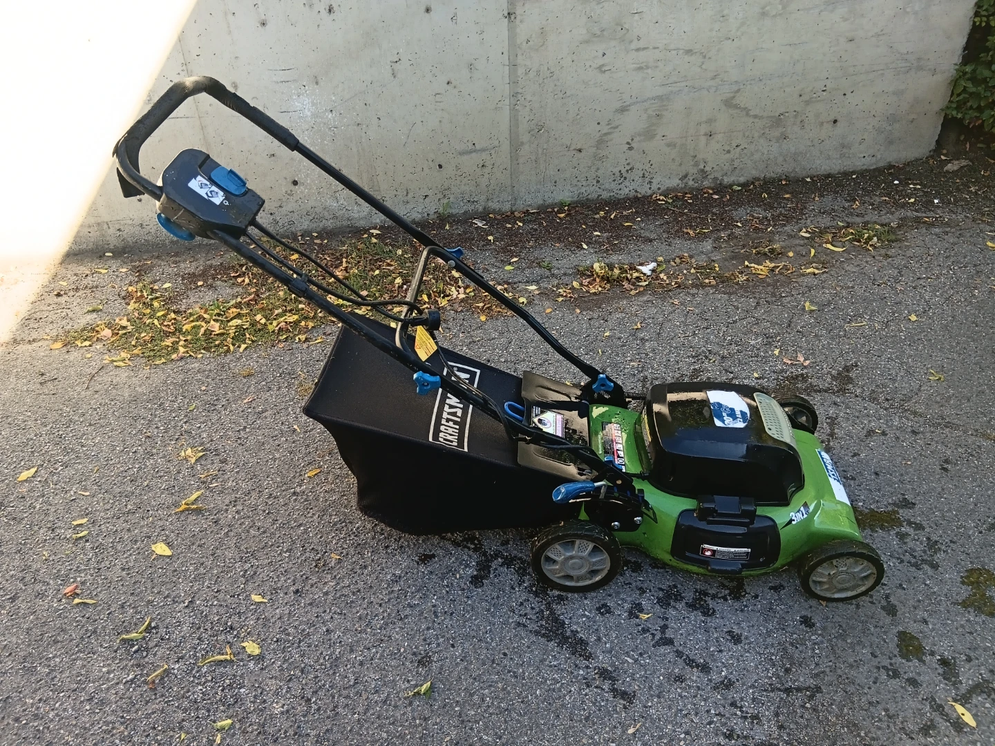 Craftsman Premium 20" Electric Lawnmower