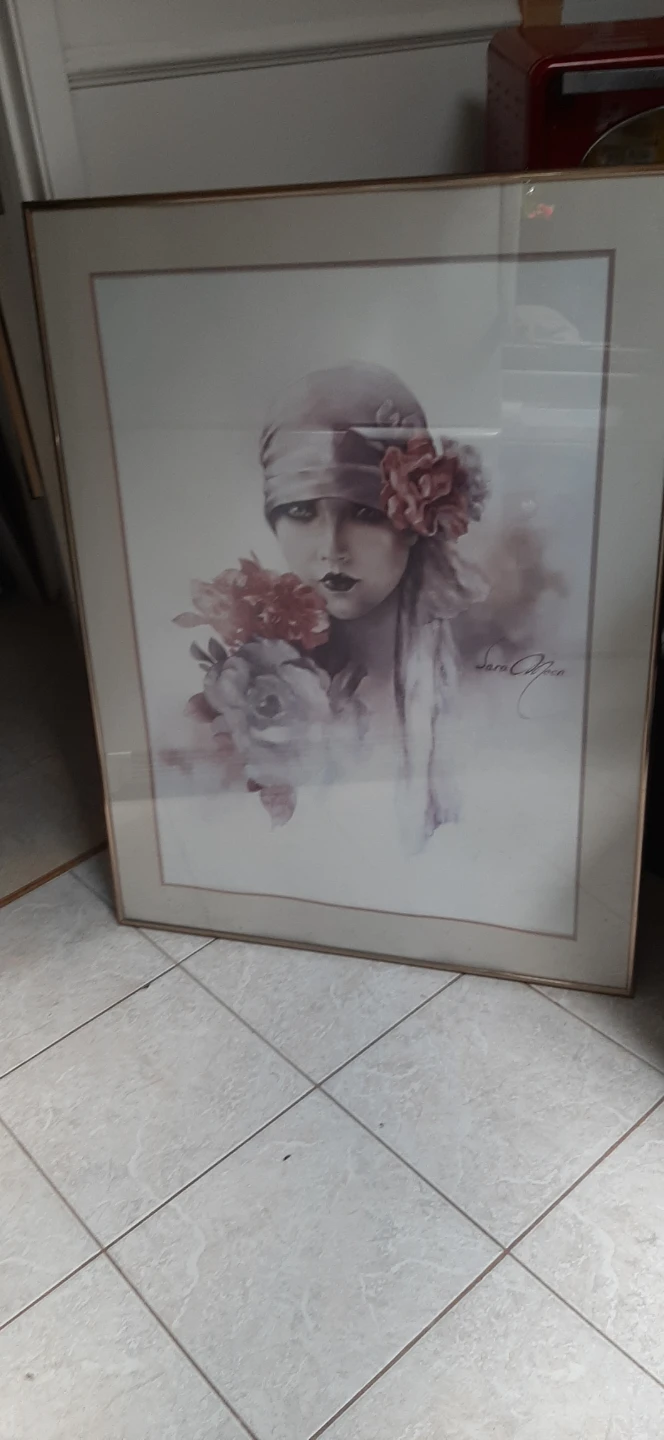 1979 Sara Moon Print - photo 2