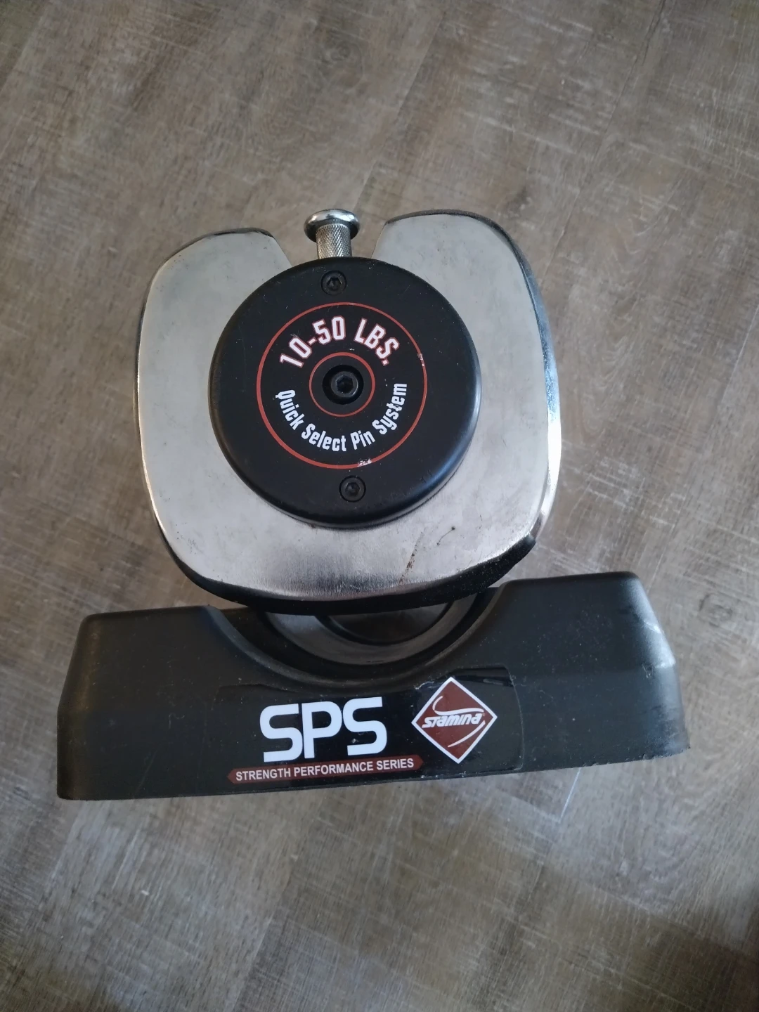 Stamina Versa Bell Adjustable Dumbbell