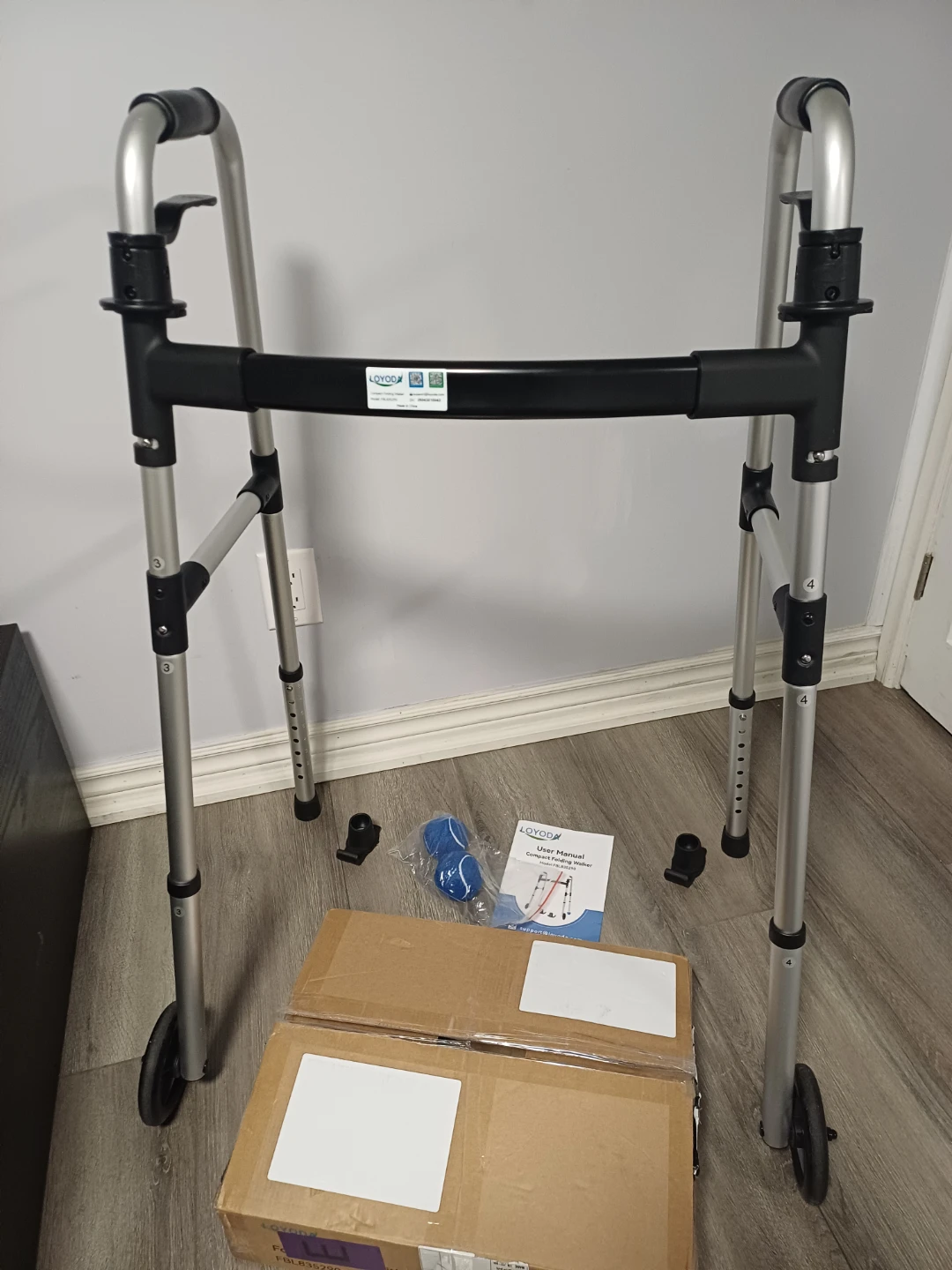 Loyoda Compact Folding Walker