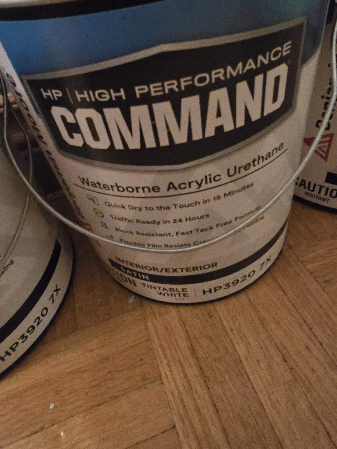 5 Cans Benjamin Moore Command Paint - photo 3