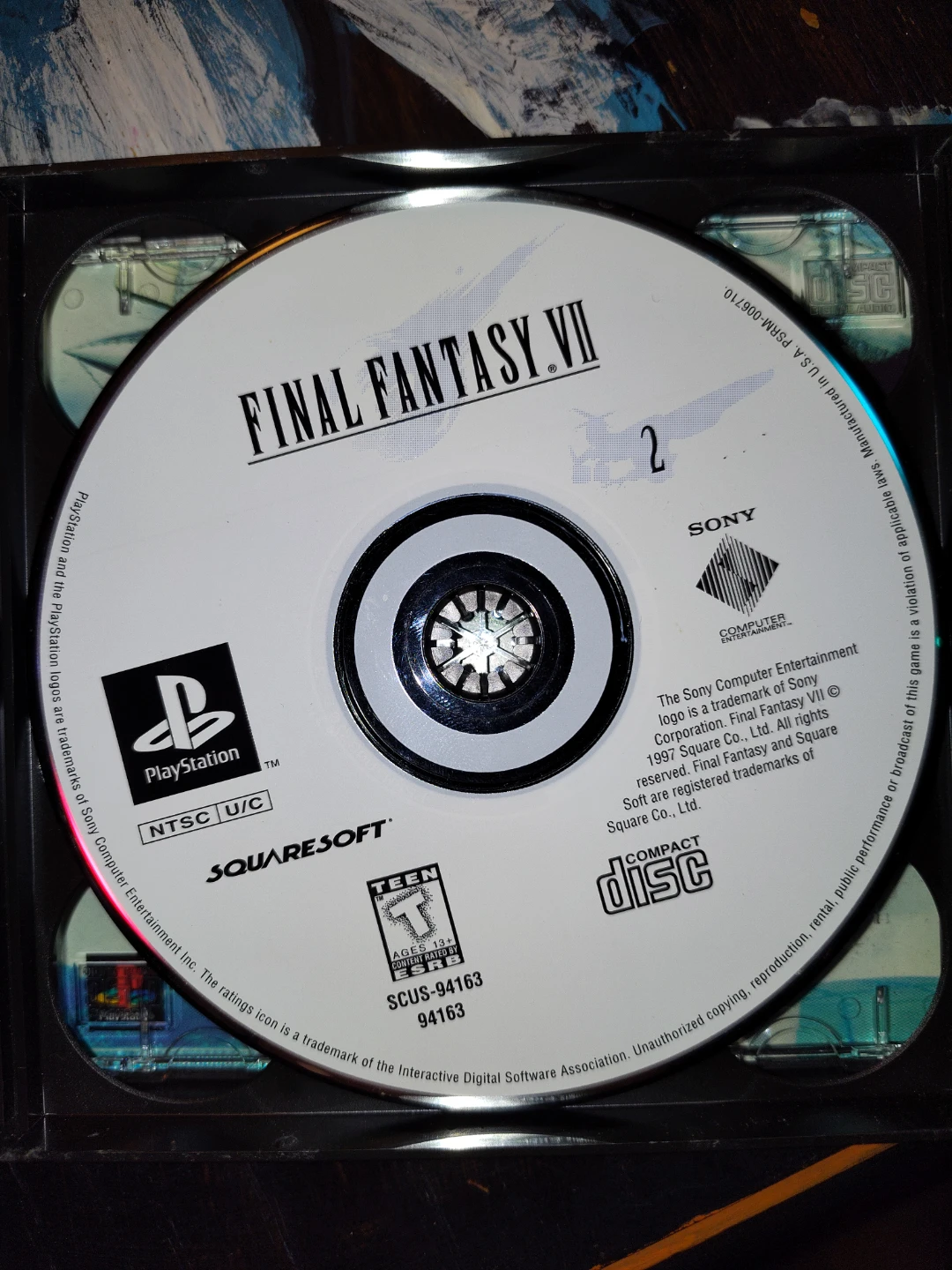 Final Fantasy VII PlayStation 1 - photo 3