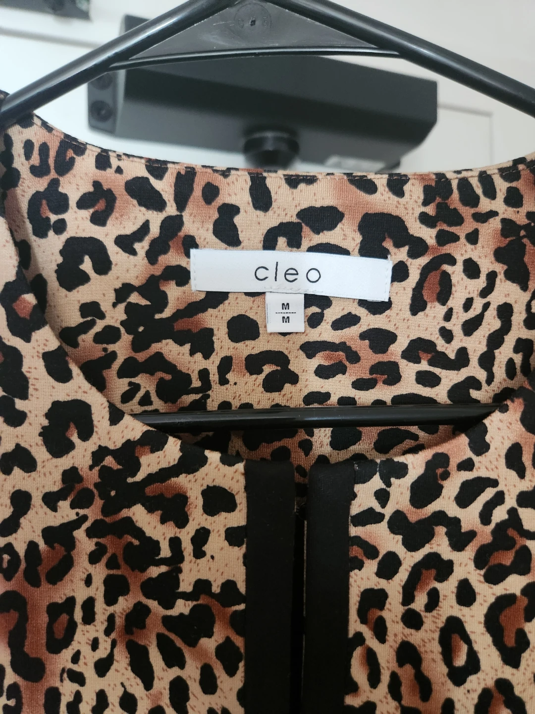 Cleo Leopard Print Jacket - photo 2