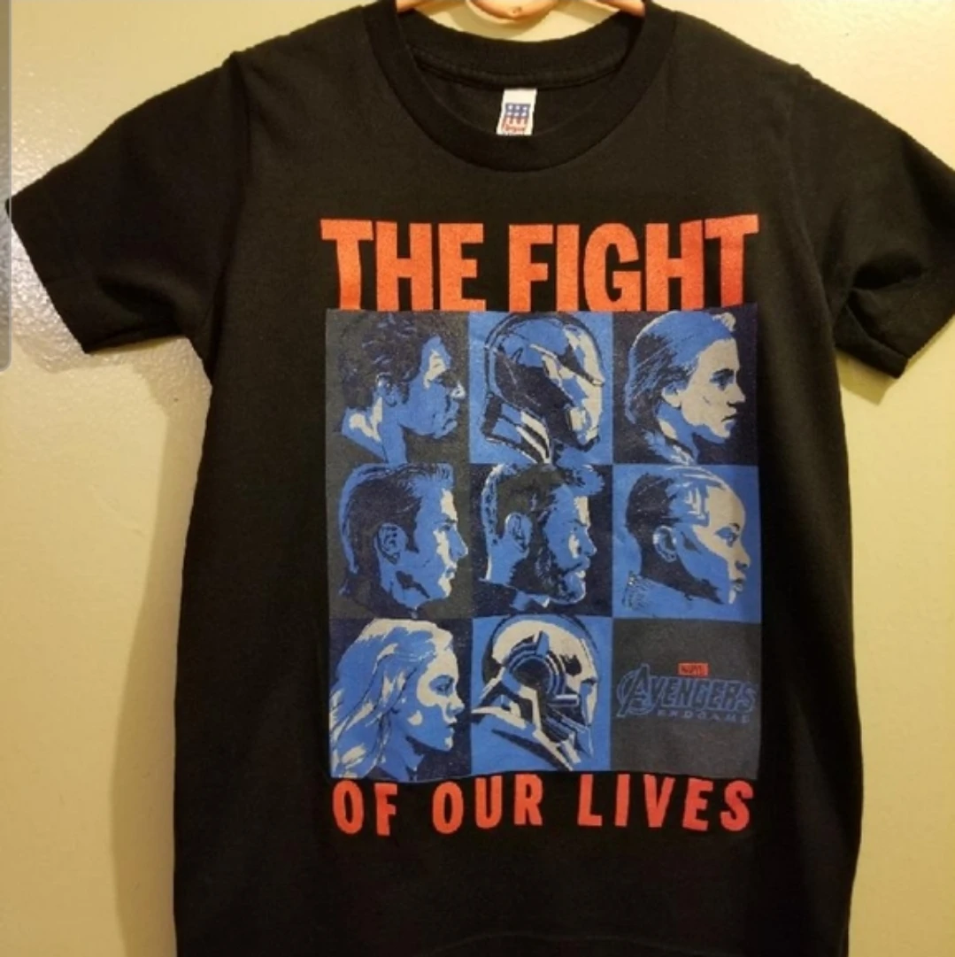 Marvel Avengers EndGame T shirt 🏈
