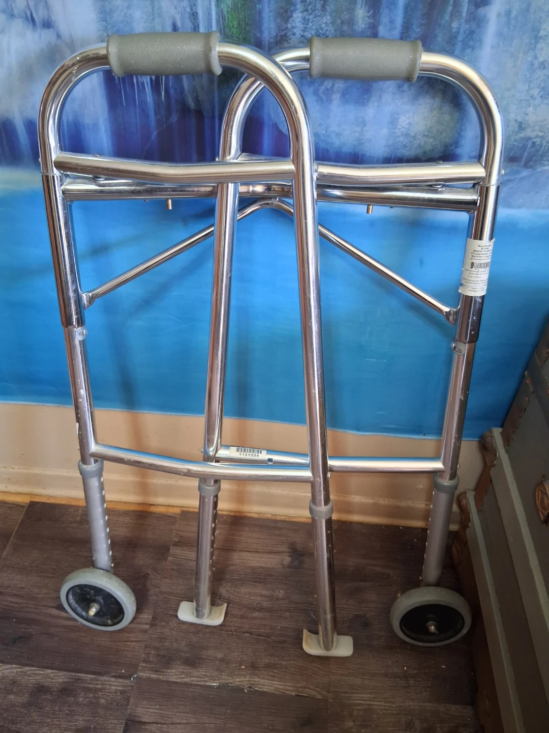 Breeze Folding Medical Walker - photo 3