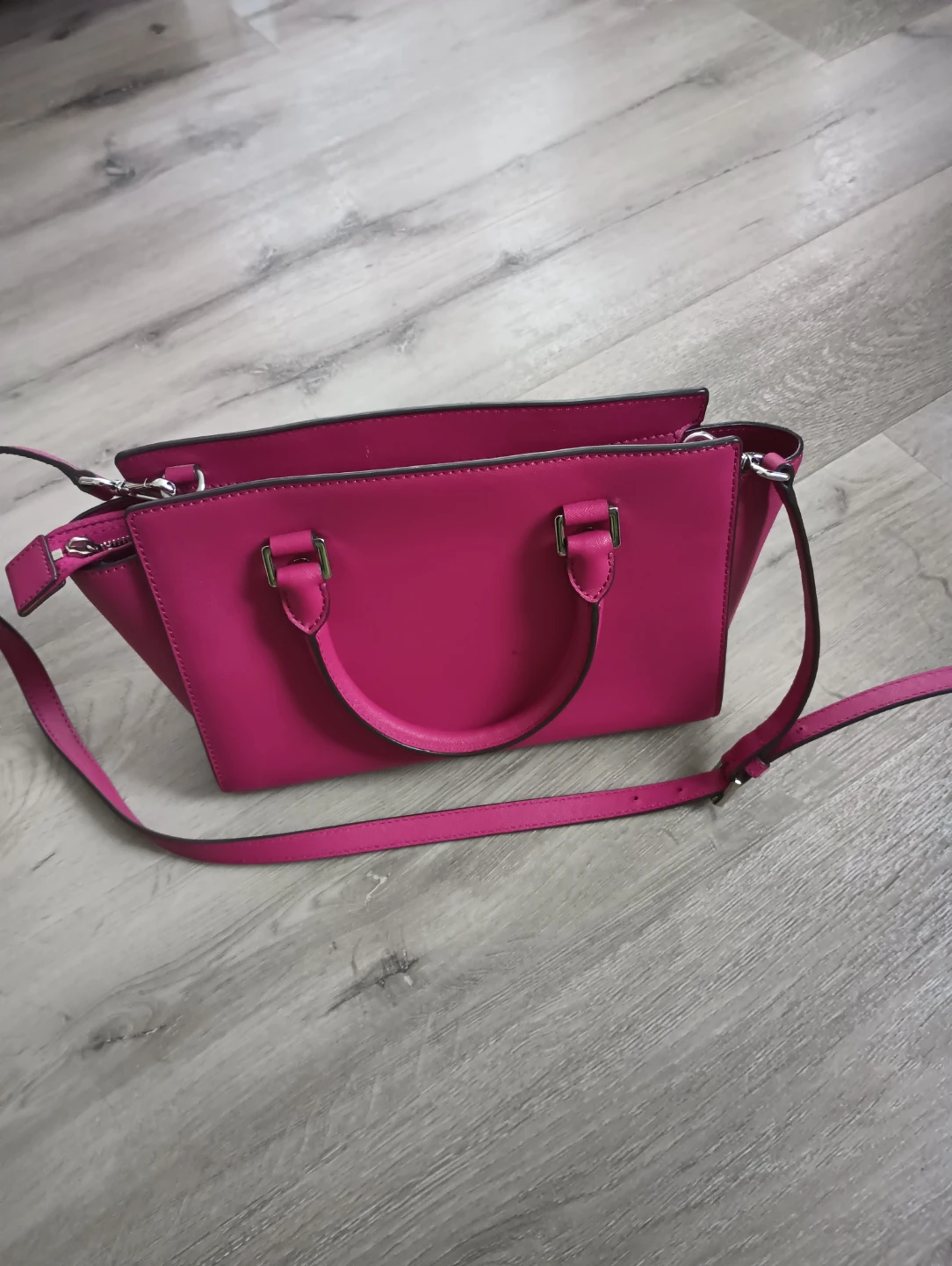 Michael Kors Hot Pink Handbag