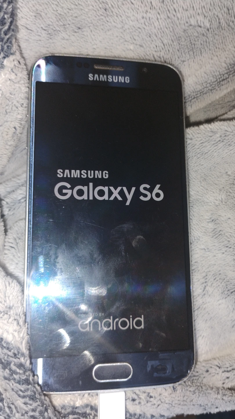 Samsung Galaxy S6, for parts.