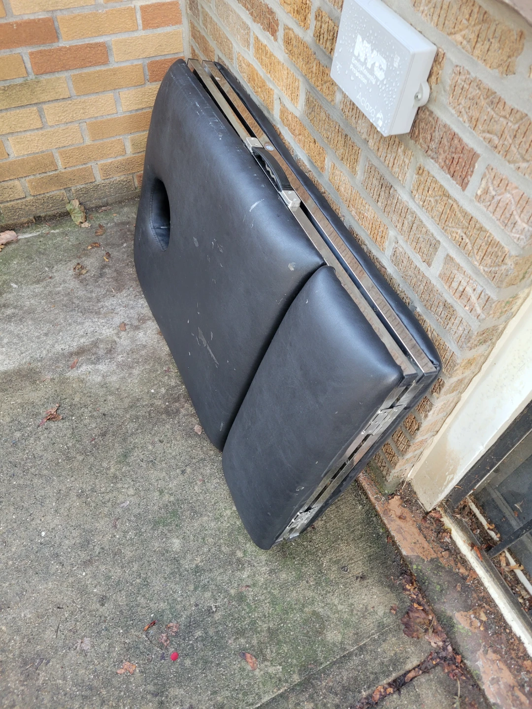 Portable Black Massage Table - photo 5