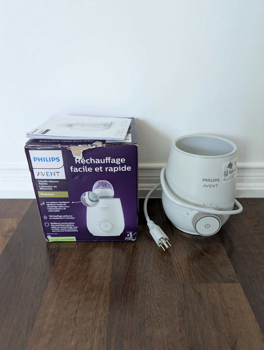 Philips Avent Premium Fast Bottle Warmer