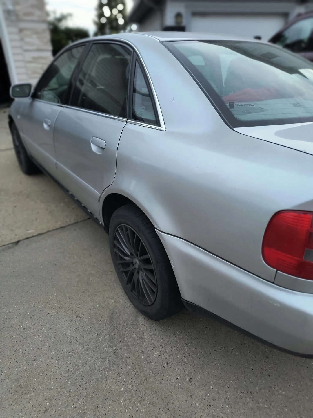 Silver Audi Sedan - photo 5