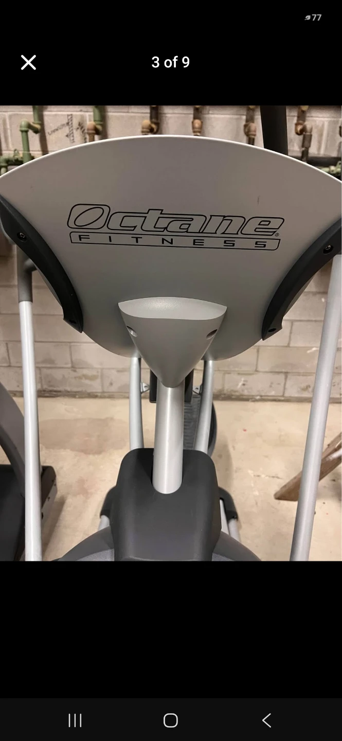 Octane Fitness Pro3700c Elliptical - photo 3
