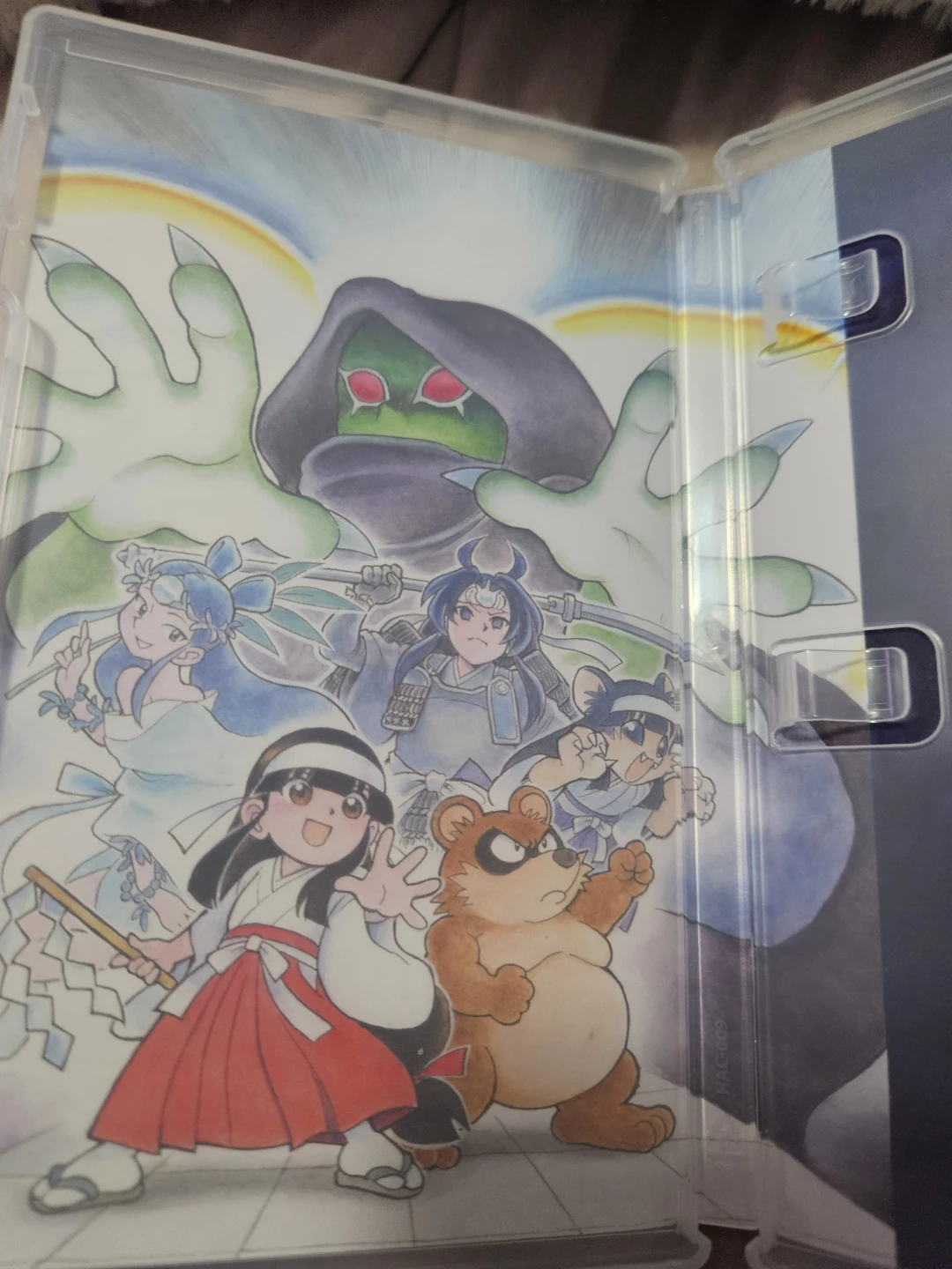 Pocky and Rocky Reshrined for Nintendo Switch - photo 3