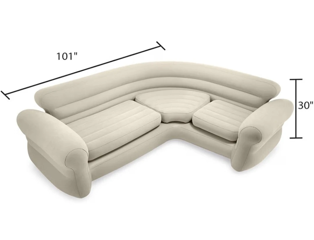 Intex Inflatable Corner Sofa - photo 2