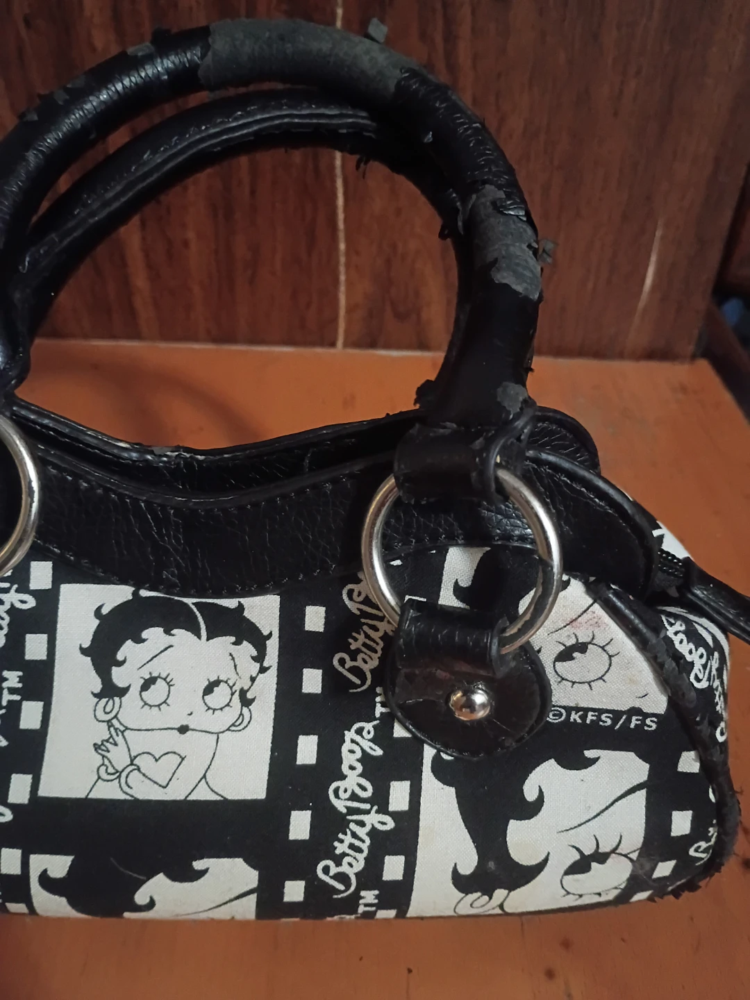 Betty Boop bag - photo 2