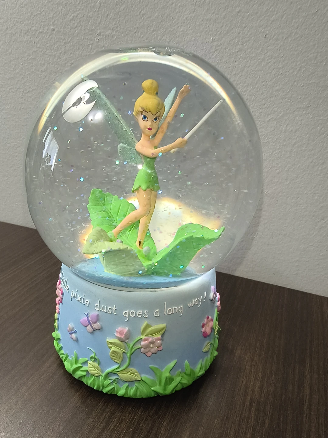 Disney Tinker Bell “Fur Elise” Musical Snow Globe