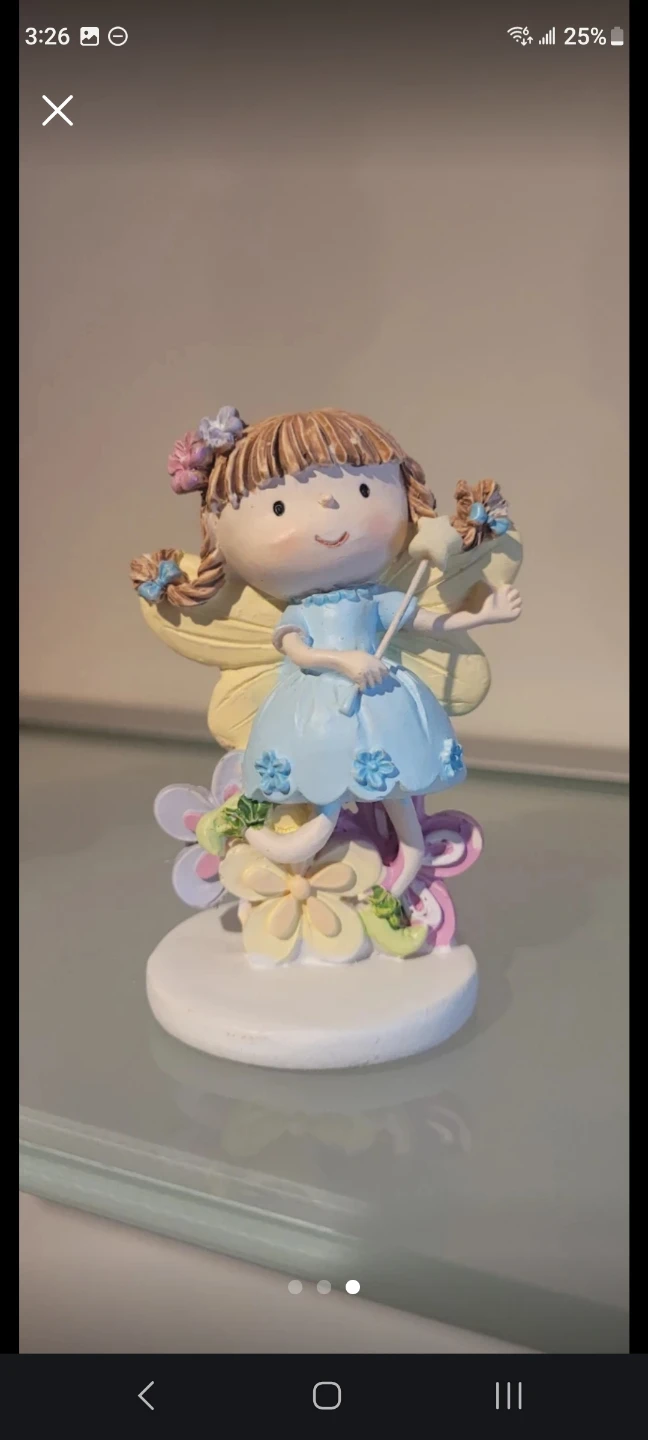 New Set of 2 Fairy Figurines - photo 3
