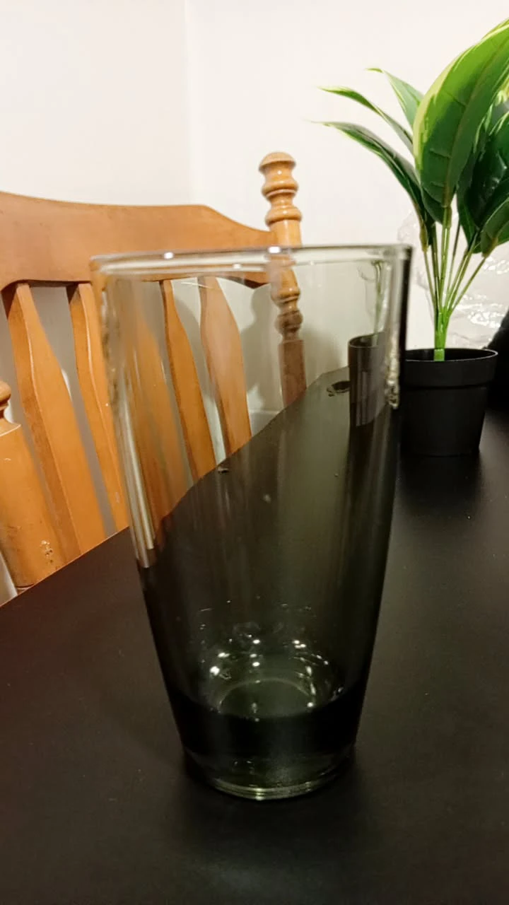 Smoky black drinking Glass - photo 4