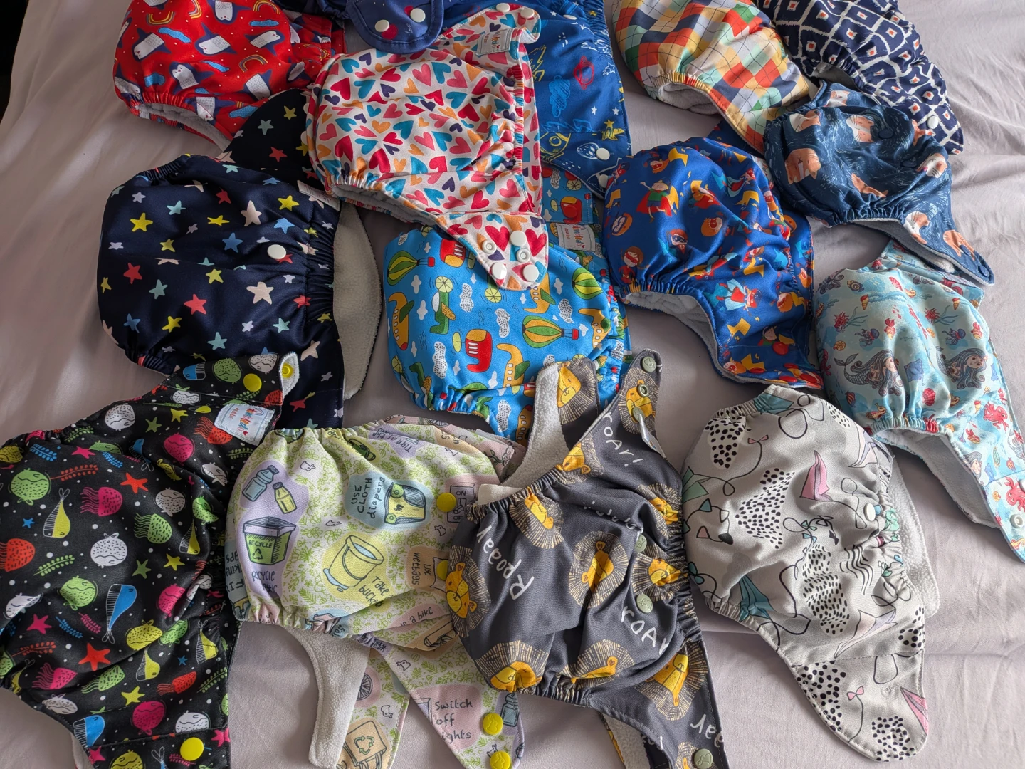 Assorted Reusable Cloth Diapers - photo 5