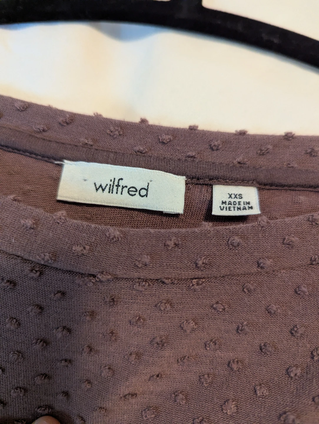 Aritzia / Wilfred textured top - photo 2