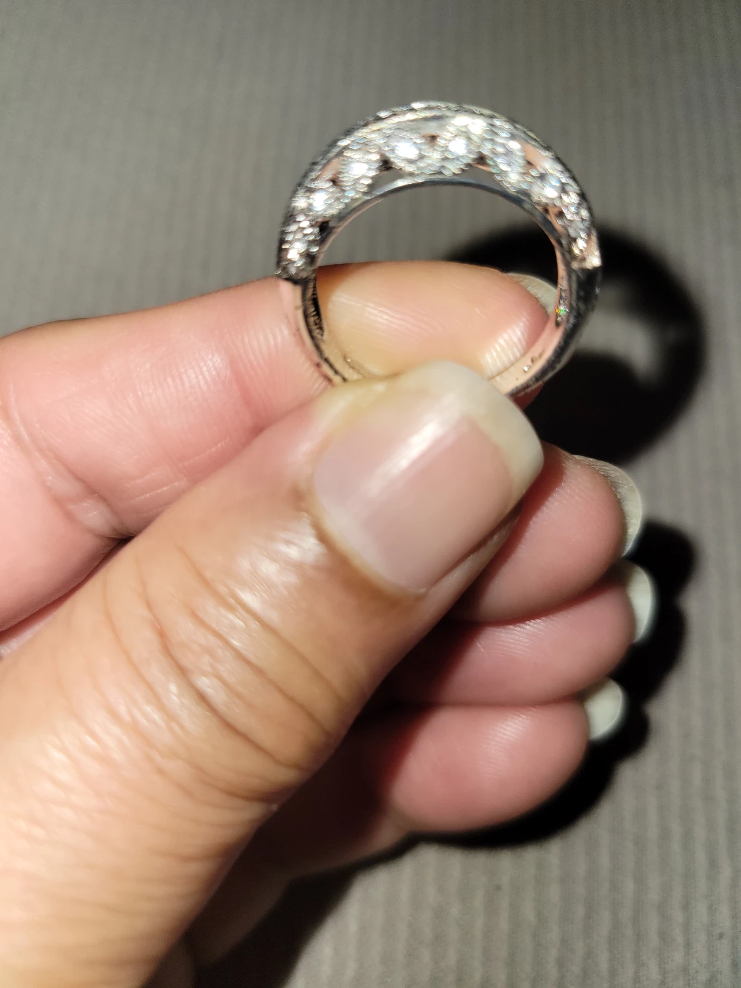 Sparkly Ring with Stones - photo 3