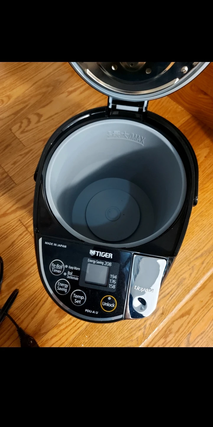 Tiger Electric Water Boiler and Warmer 4.0L - photo 5
