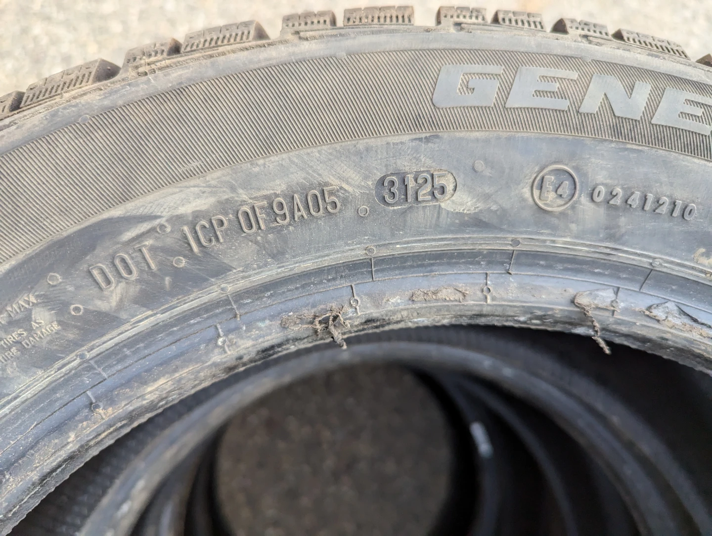 205/5516 General Altimax Arctic 12 winter - photo 4