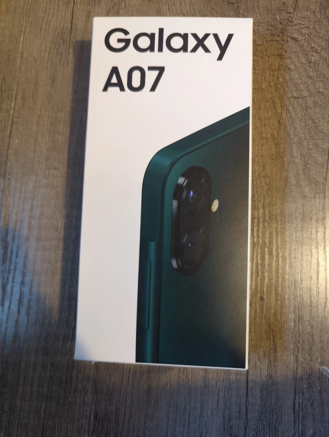 Samsung Galaxy A07 Smartphone with screen protector - photo 2