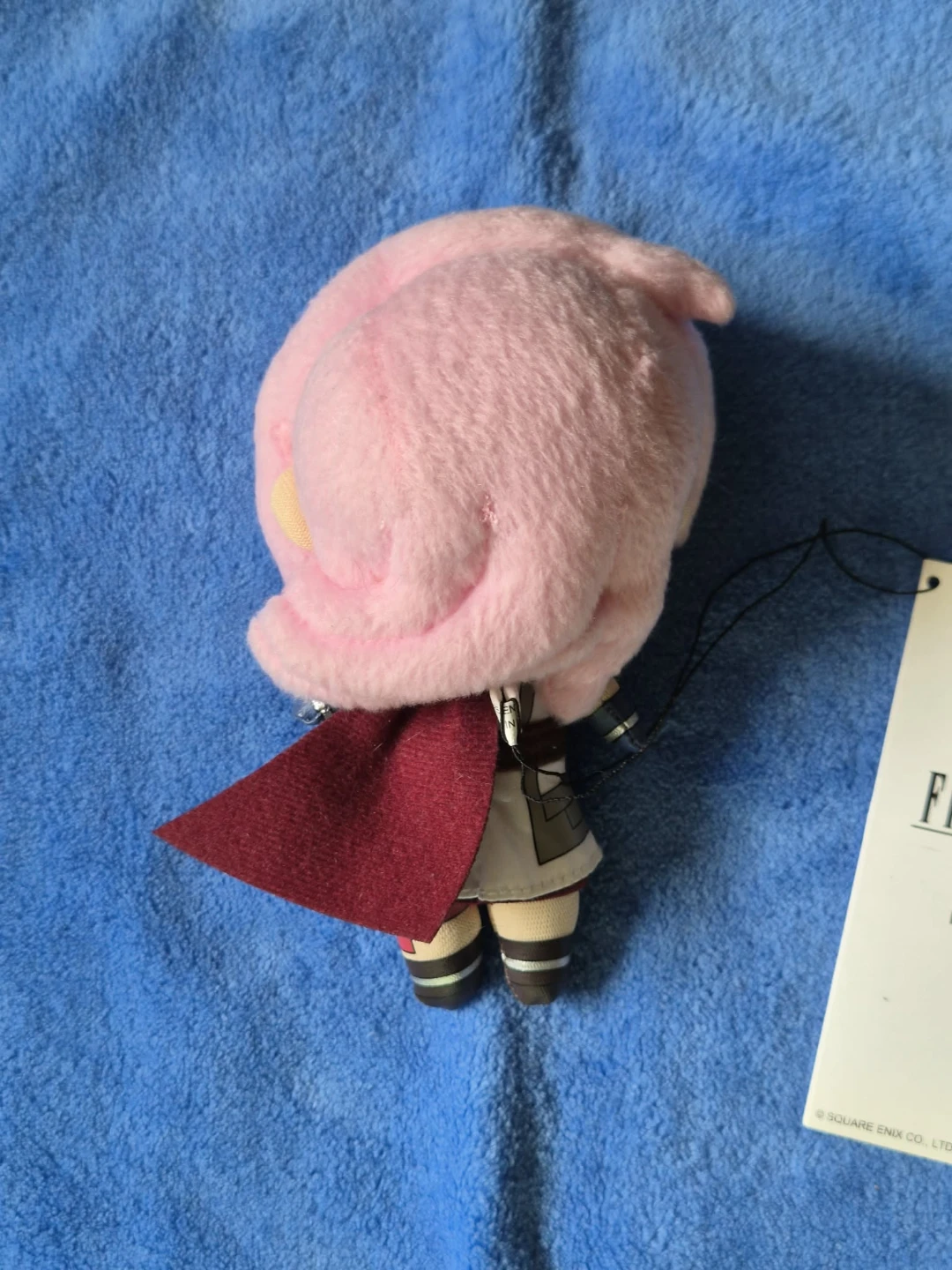 Read Bio | Final Fantasy XIII (Lightning) Mini Plush - photo 2