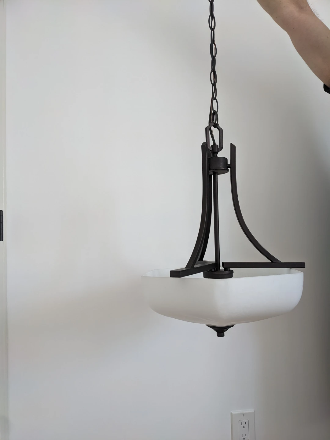 3 matching ceiling lights