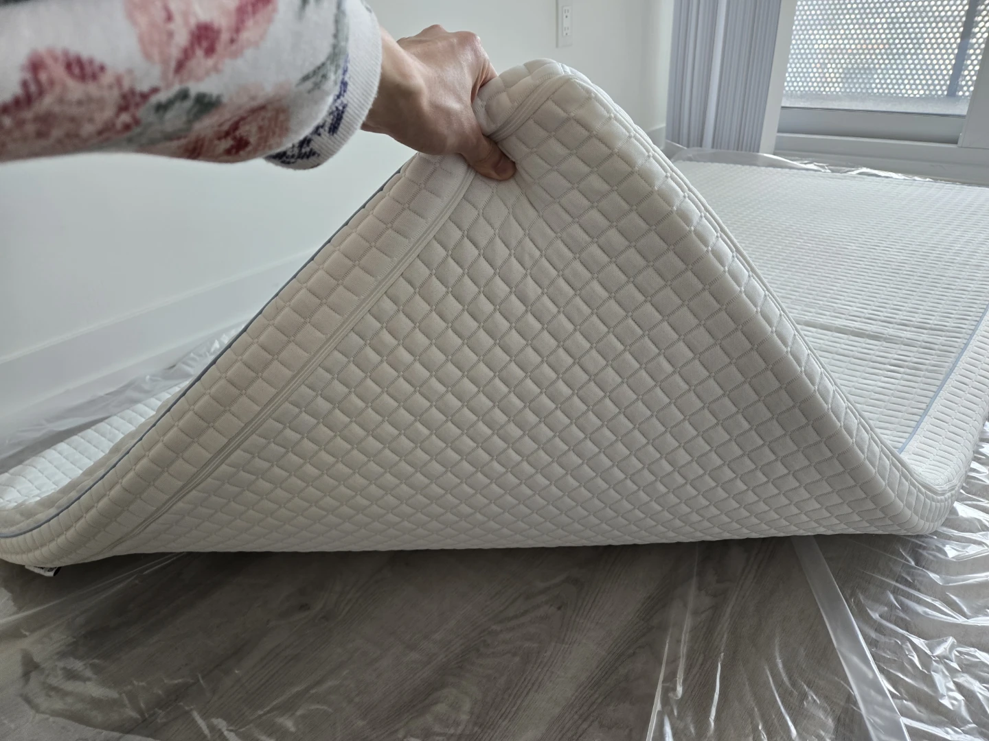IKEA Knapstad Cooling Mattress Topper (Twin XL) - photo 4