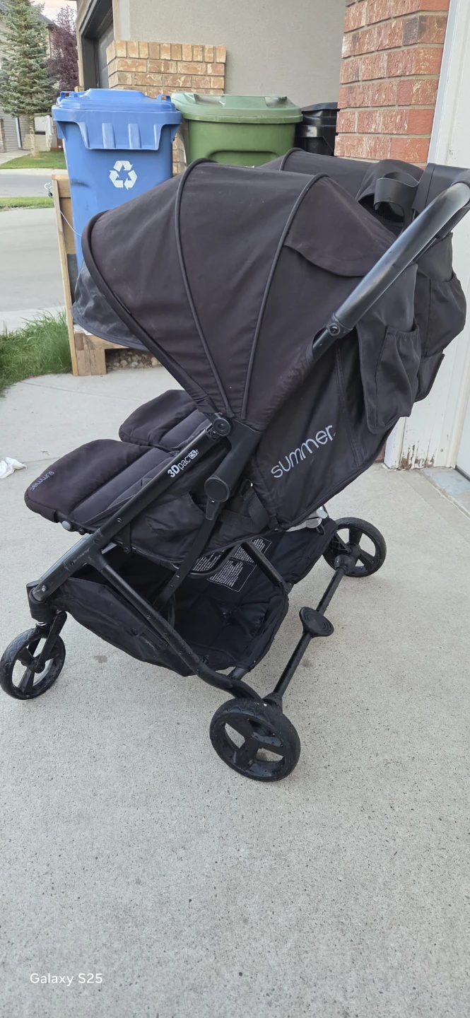 Summer Infant 3Dpac CS+ Double Stroller - photo 2