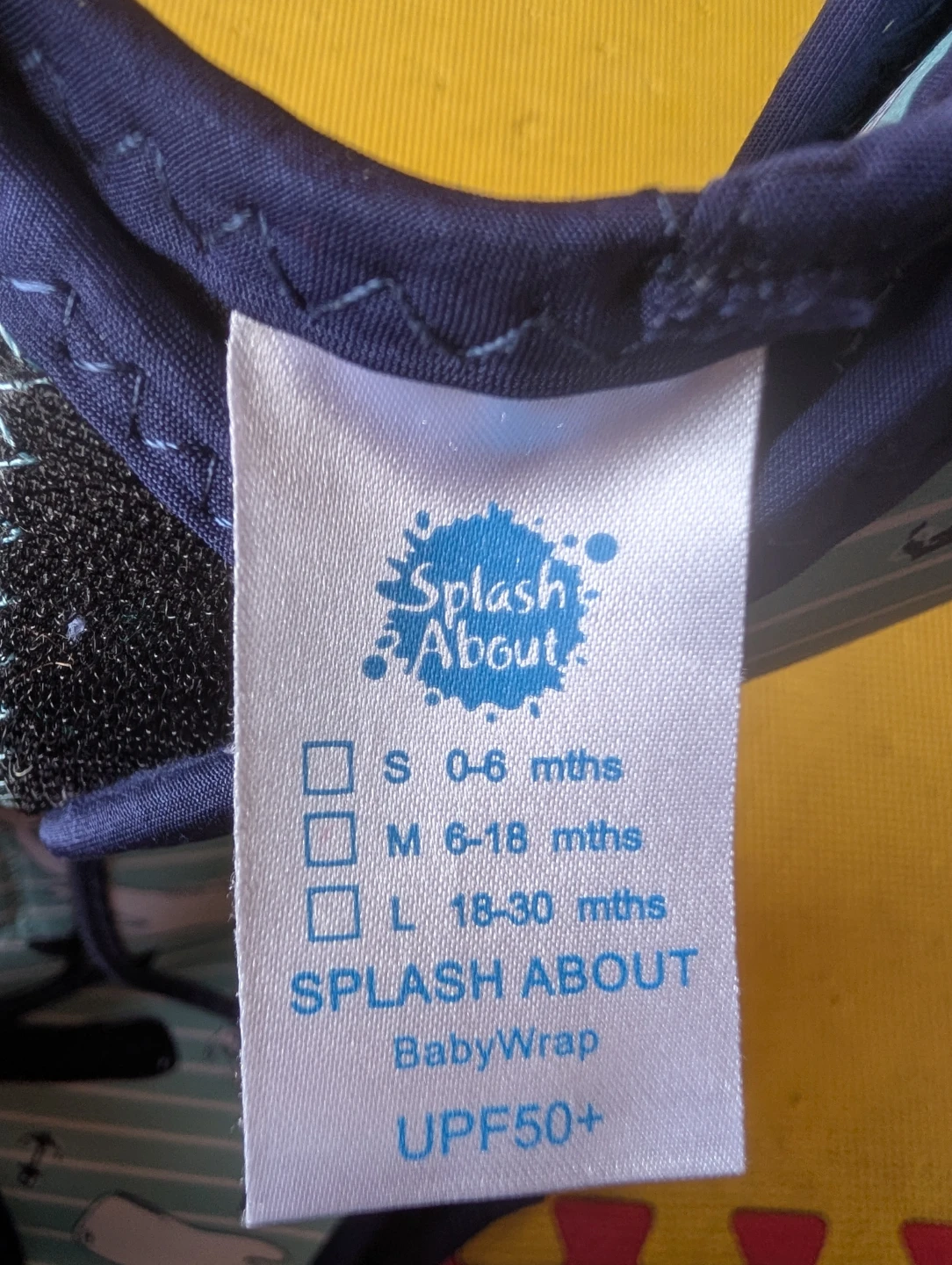 Splash About BabyWrap 6-18 months - photo 2