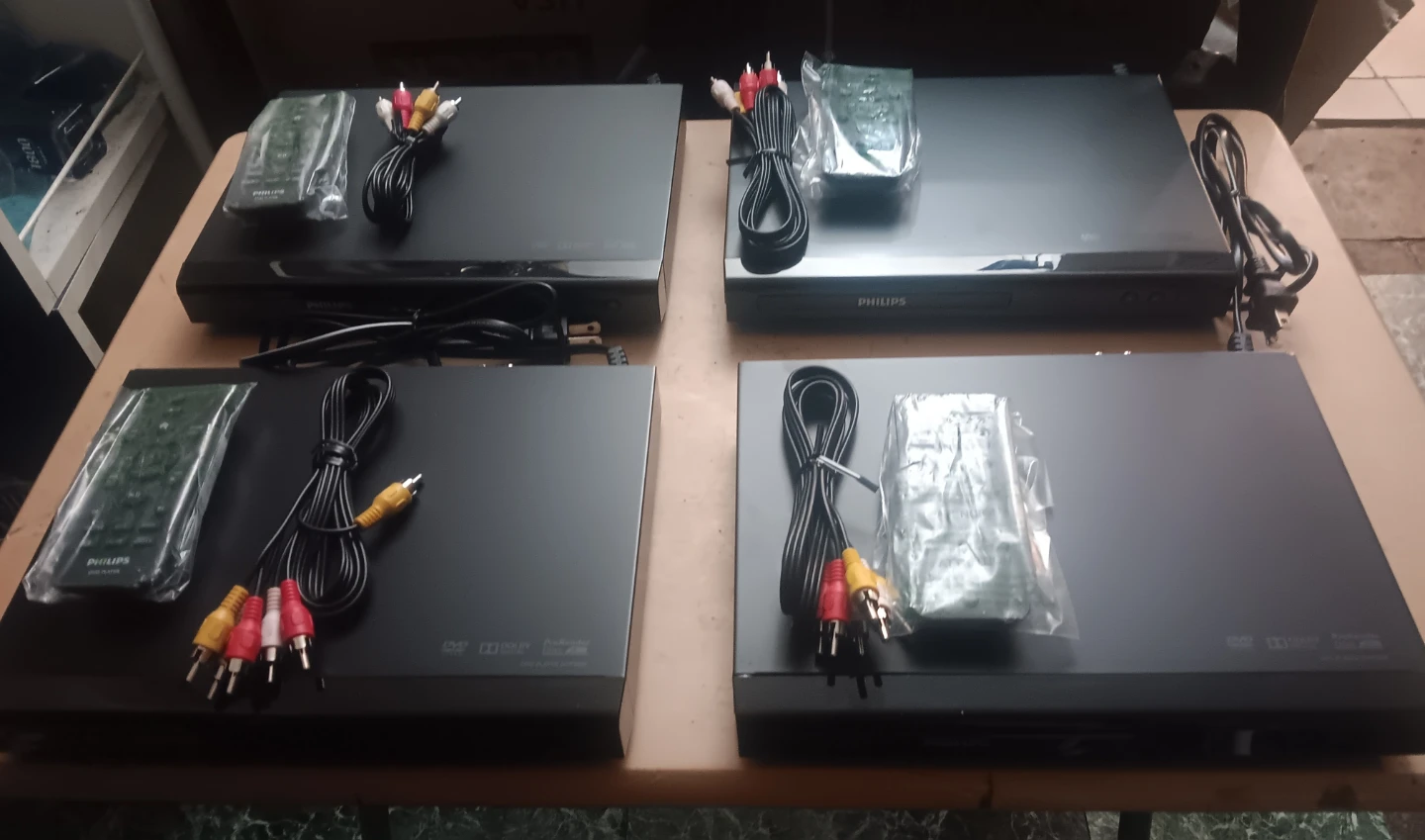 Philips DVD Players W/ Remote (EACH) - photo 3