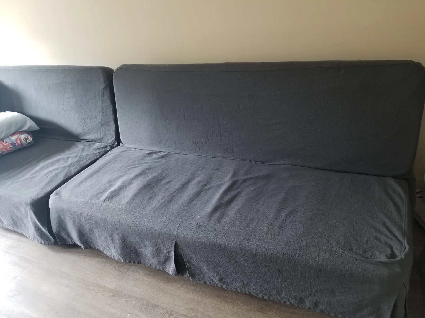 Sofa Bed - Dark Grey - photo 5