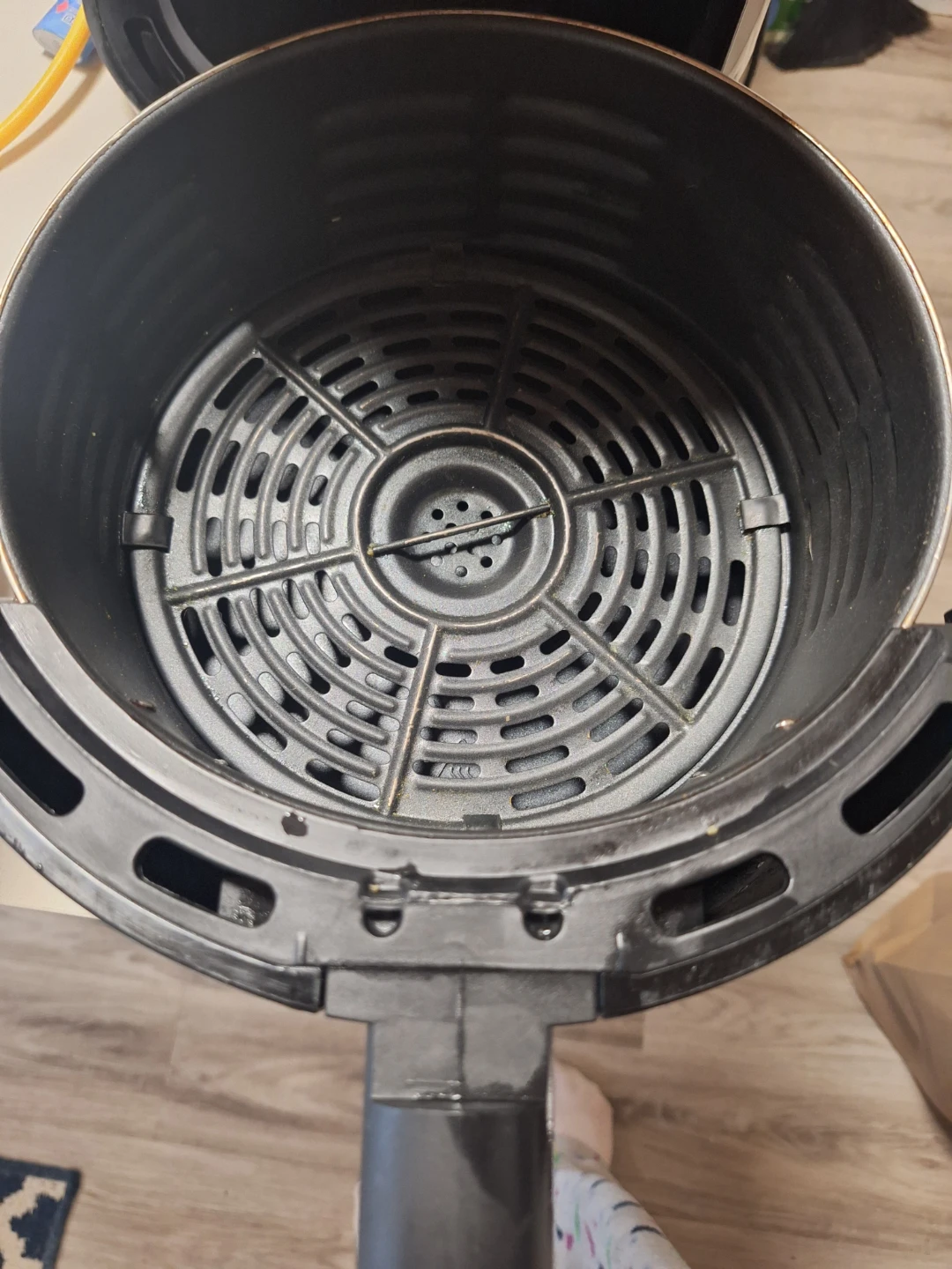 T-fal Air Fryer EY201D - photo 2