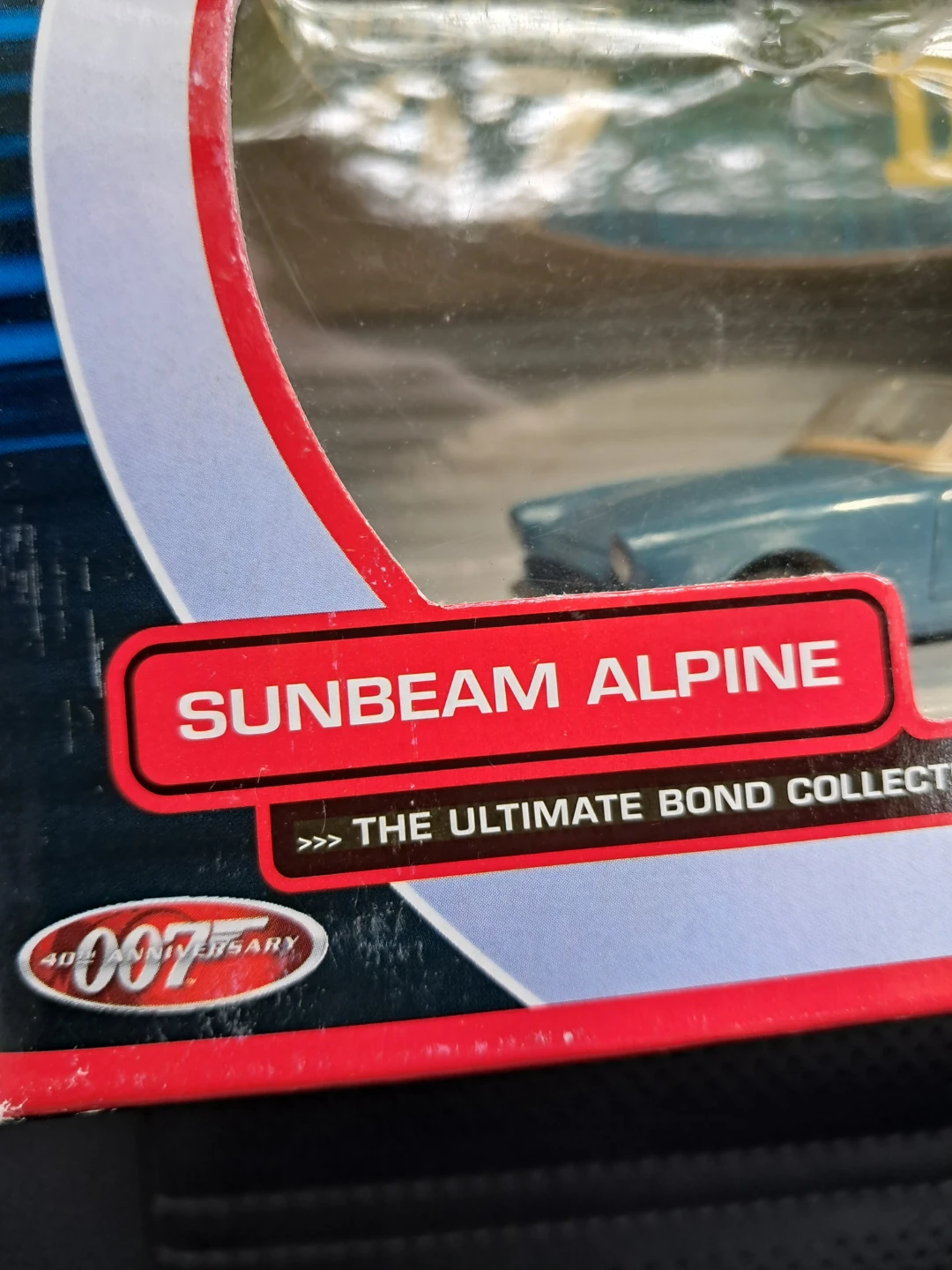 Corgi James Bond Dr. No Sunbeam Alpine - photo 5