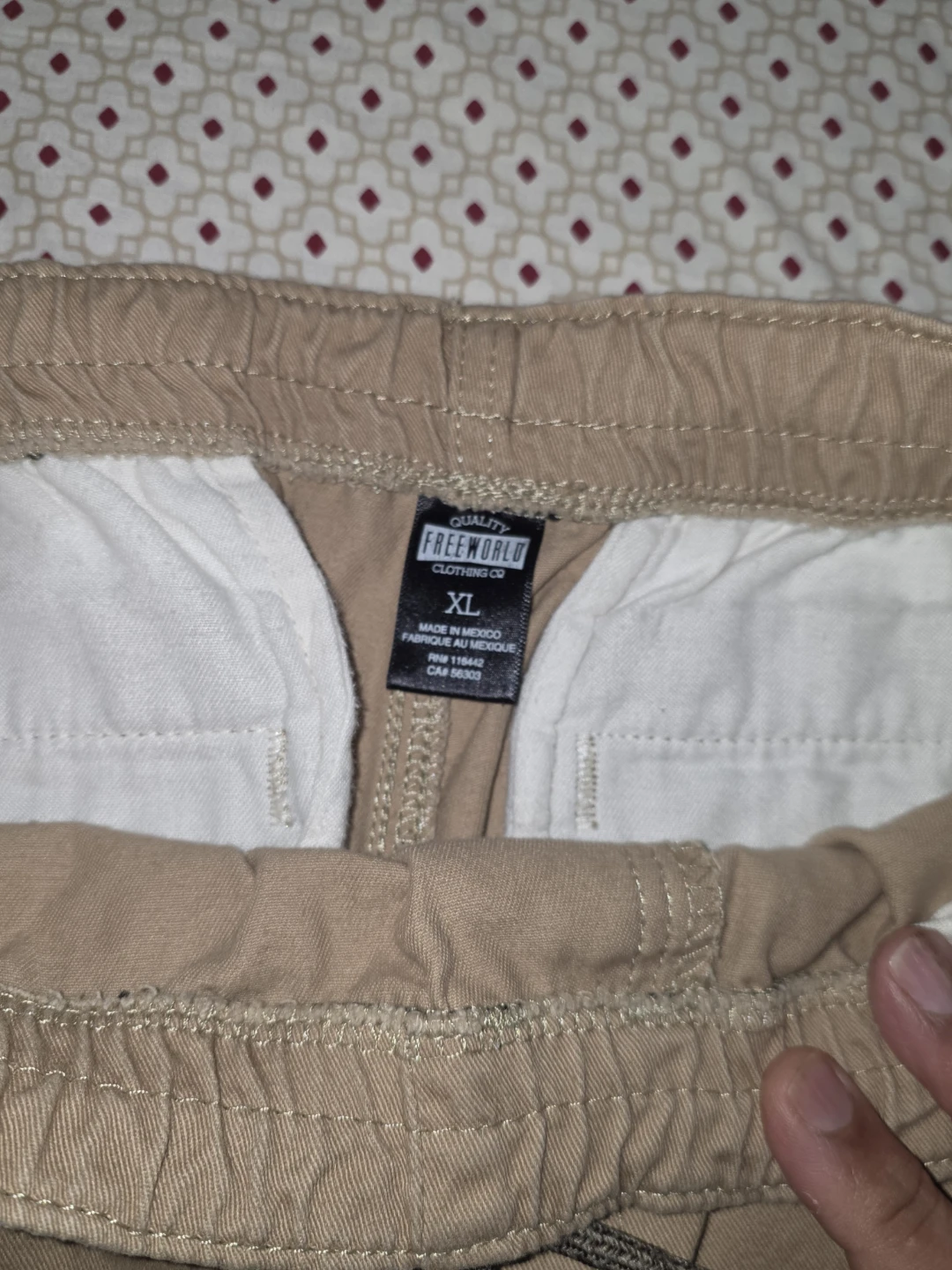 Two pairs of men's casual pants - photo 3