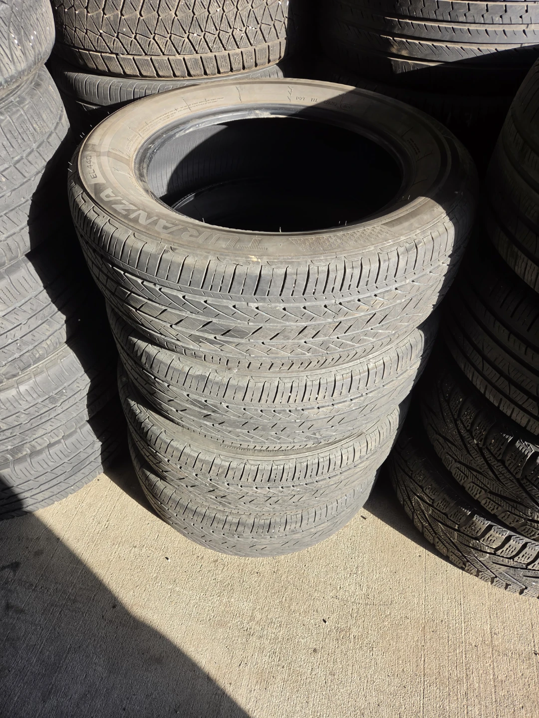 235/60R18 Bridgestone Turanza EL440