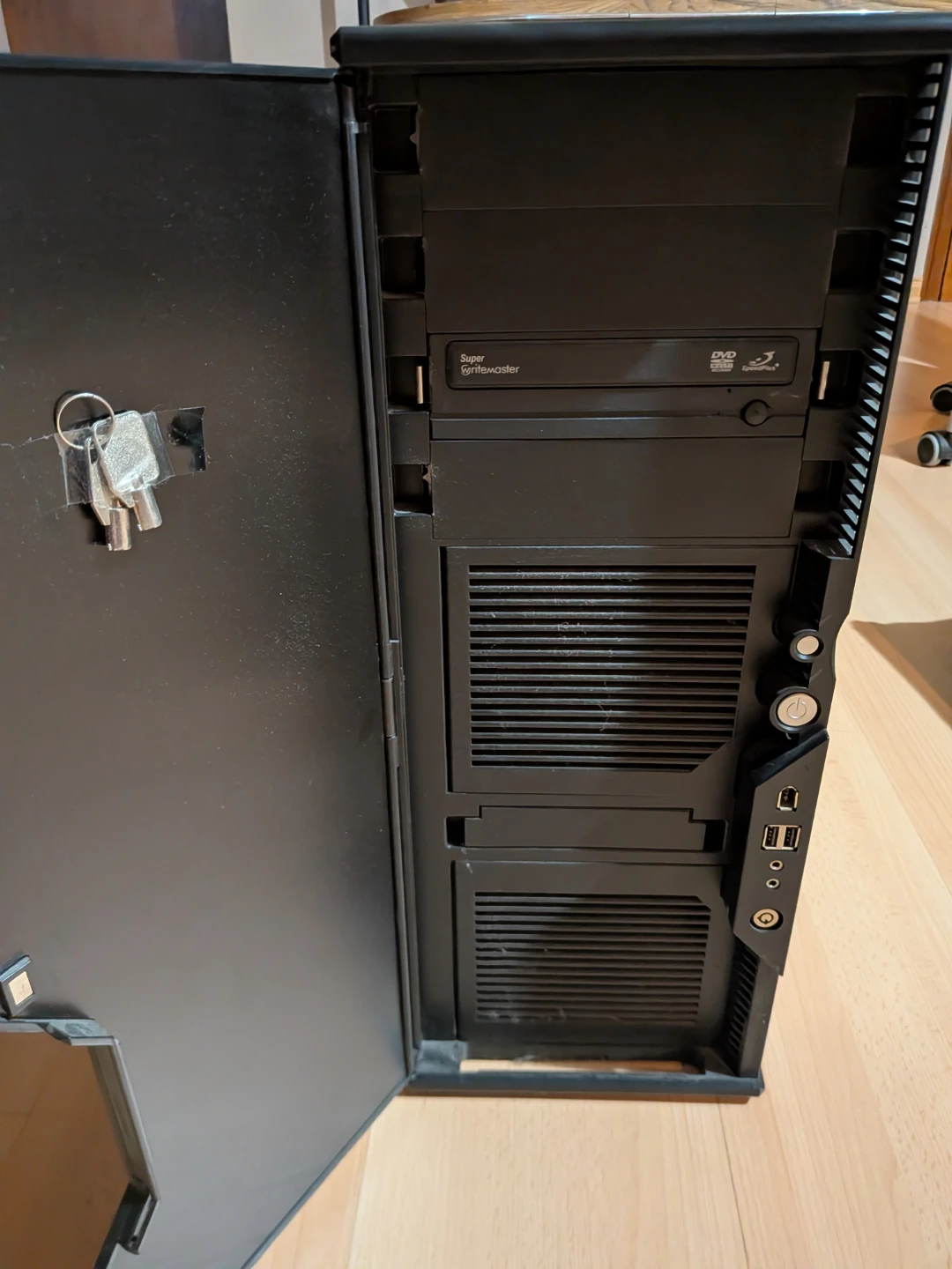 Antec Computer Case with Internal Components