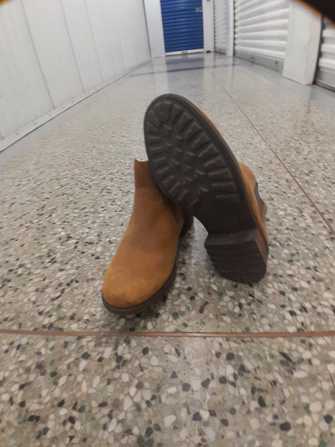 UGG Women's Brown Suede Ankle Boots Size 8 - photo 4