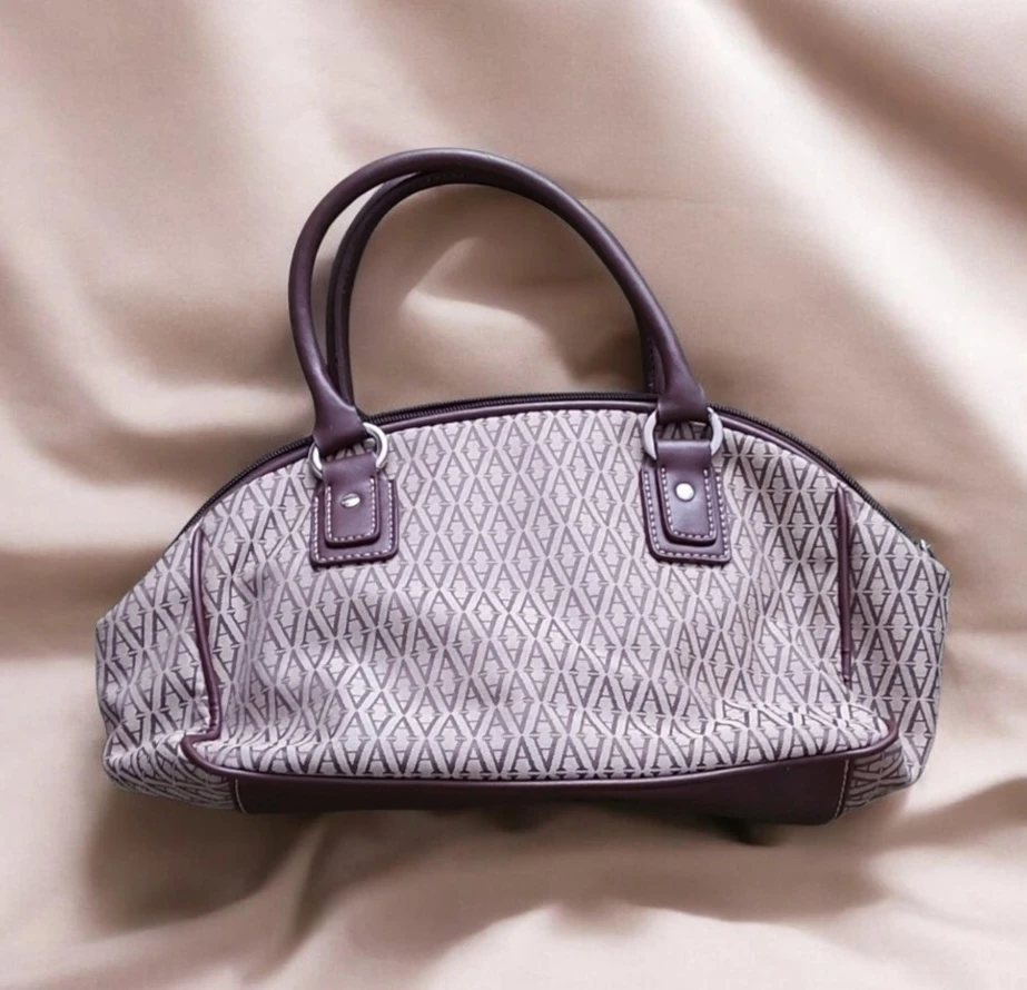 A|LINE Handbag and Matching Wristlet Set - photo 3