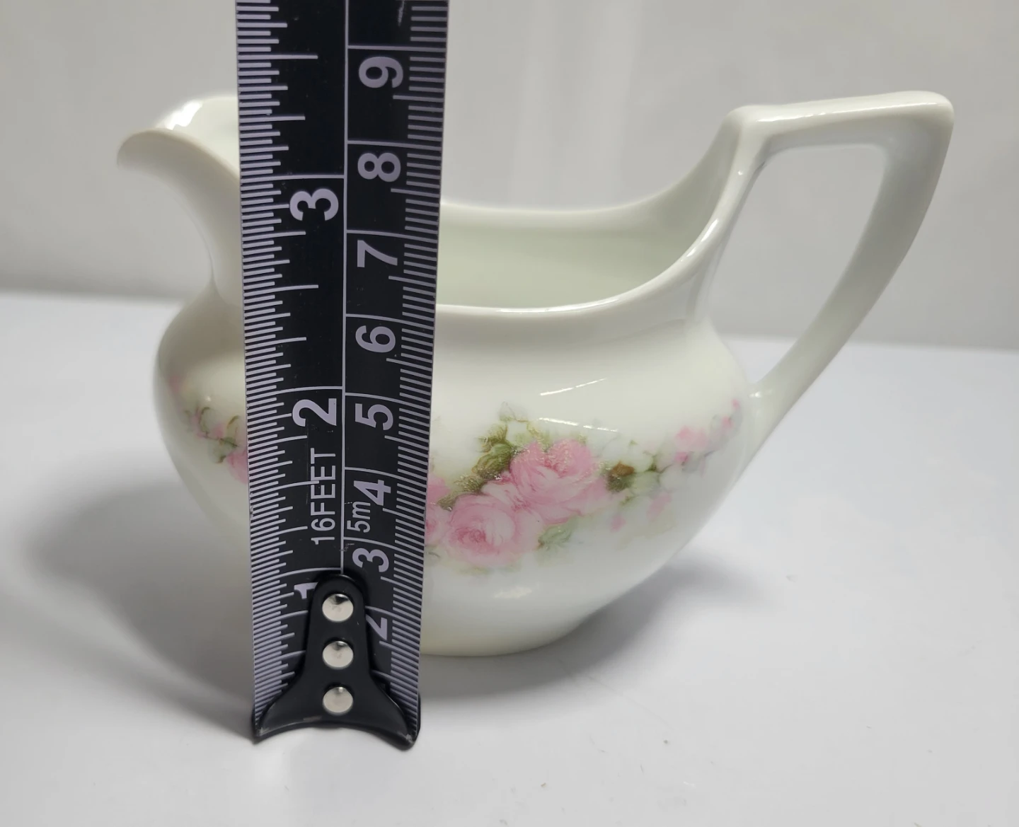 Vintage RS Germany Porcelain Creamer - photo 5
