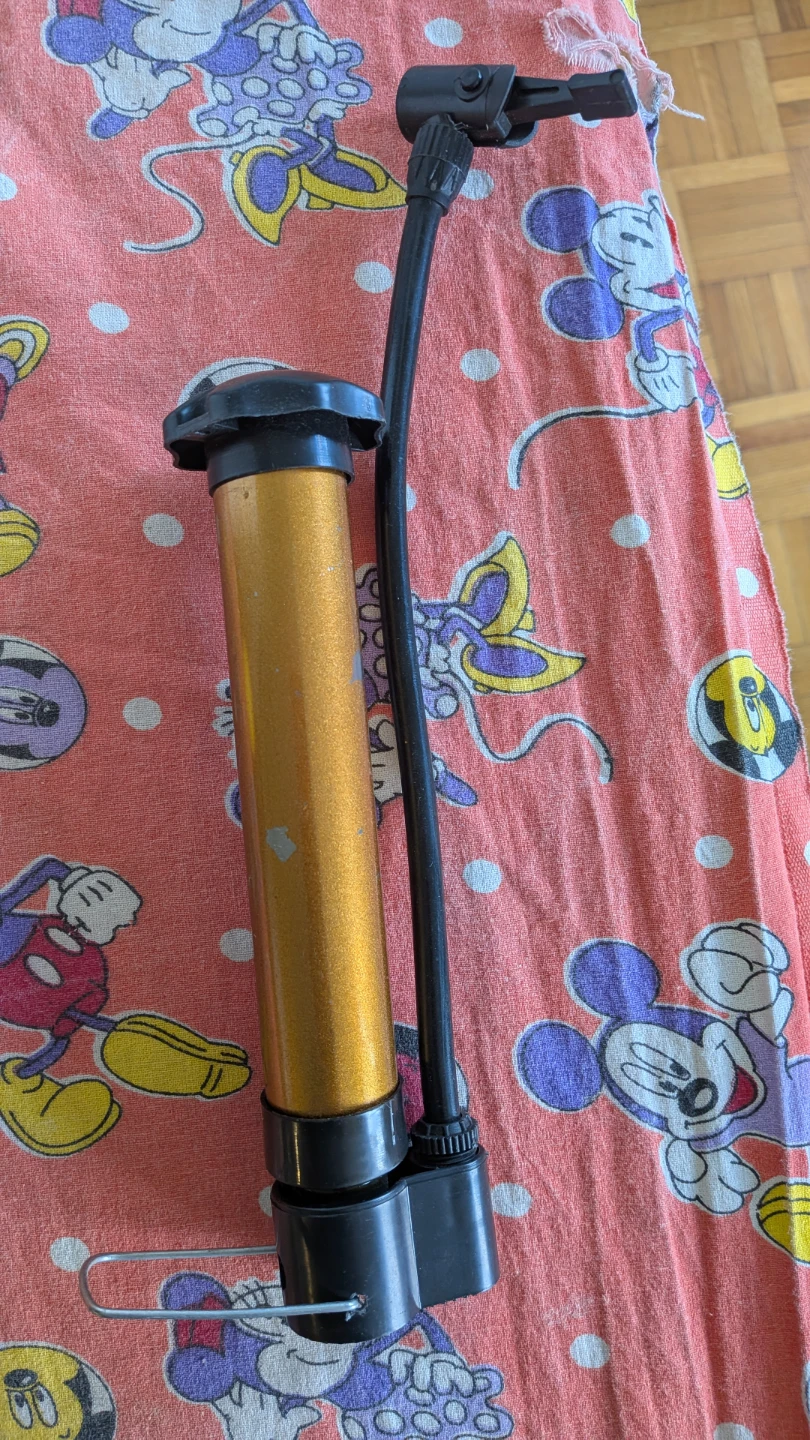 Bicycle Hand Pump